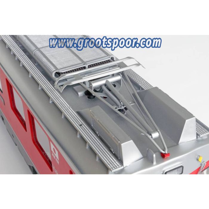 Pullman 30394 RhB Triebwagen ABe 4/4 III, Nr. 52, Brusio, Bernina, Ep VI (Q1/2025)