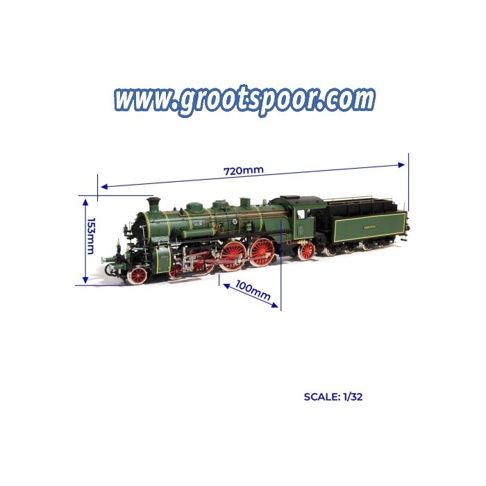 OCCRE 54002 Bavarian BR-18 - sku: OCCRE54002 - New - Photo 4