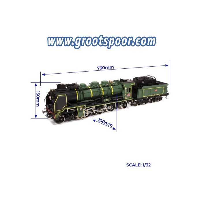 OCCRE 54003 Pacific 231