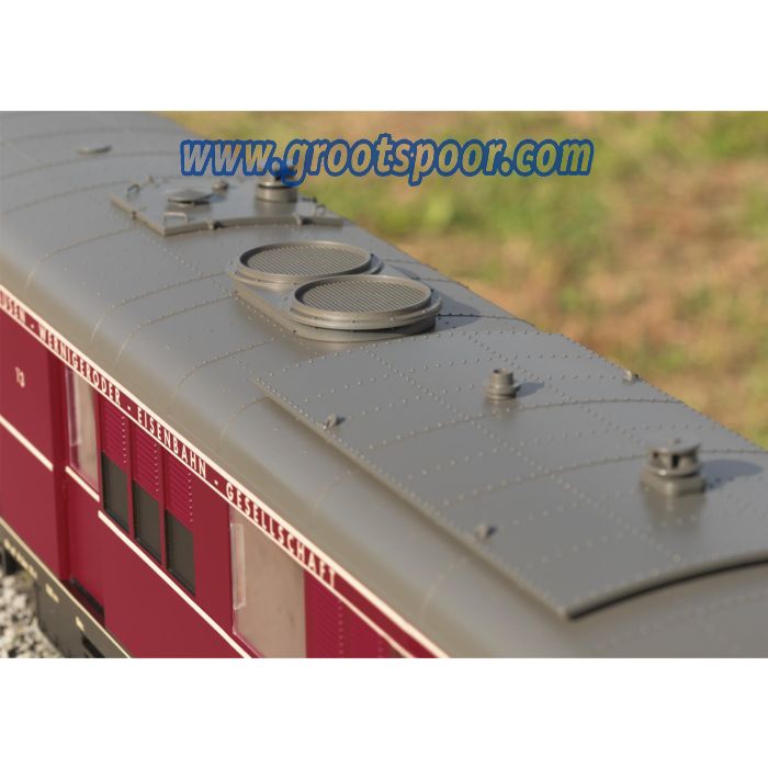 LGB 26390 Dieseltriebwagen T3 - sku: LGB26390 - New - Photo 3