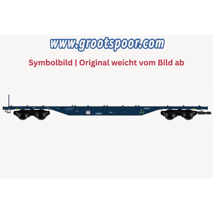 Schaal 1 Kiss 560 112 Containertragwagen Sgns ERR 37 80 456 5 295-0 blau