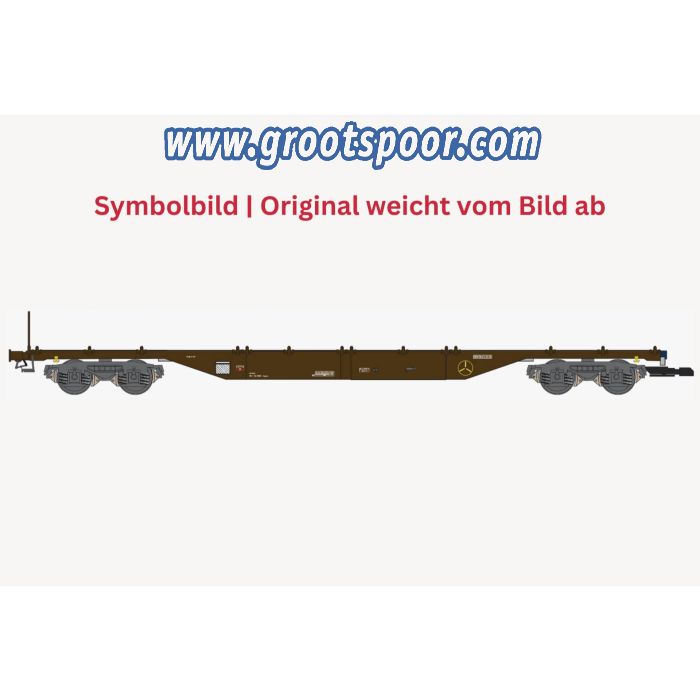 Schaal 1 Kiss 560 111 Containertragwagen Sgns DB 31 80 455 6 510-4 braun