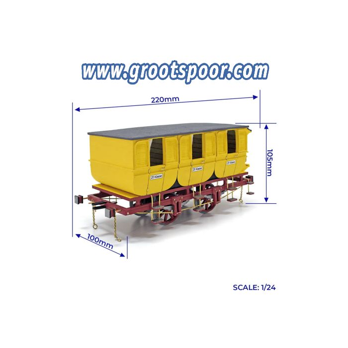 OCCRE 56001 Adler Wagons (3 Modelle)