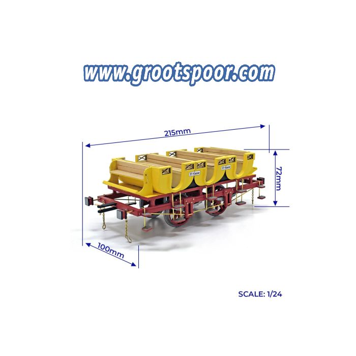 OCCRE 56001 Adler Wagons (3 Modelle)