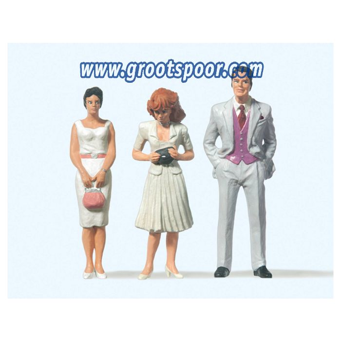 Preiser 57102 Passanten 1:24