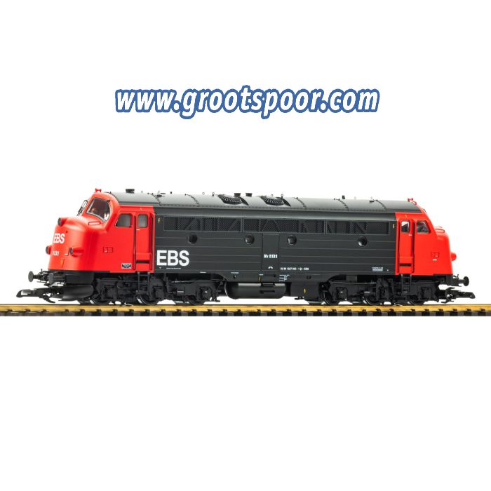 PIKO 37453 Diesellokomotive NoHAB EBS VI - sku: PIKO37453 - Neu - Bild 1