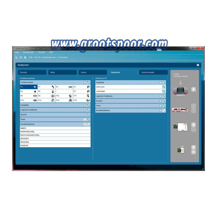 LGB 60971 Decoder-Programmer (Märklin Artikel) - sku: LGB60971 - Nieuw - Afbeelding 3