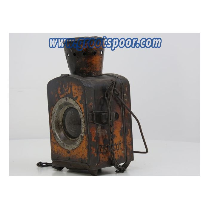 OBB Bahnhof Zistersdorf Alte Eisenbahnlampe Rangierlampe - sku: 20210528052906 - Gebraucht - Guter Zustand - Bild 2