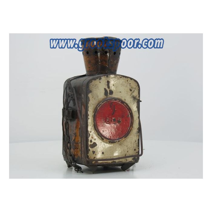 OBB Bahnhof Zistersdorf Alte Eisenbahnlampe Rangierlampe - sku: 20210528052906 - Gebraucht - Guter Zustand - Bild 3