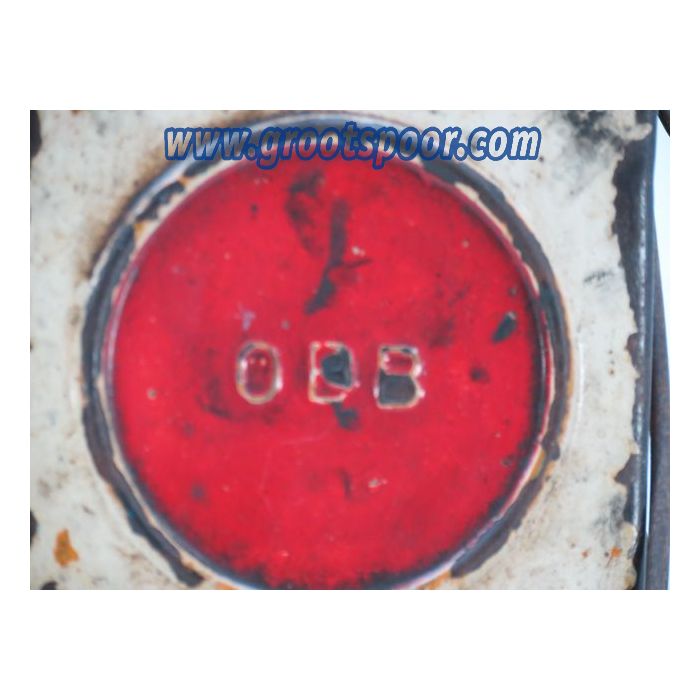 OBB Bahnhof Zistersdorf Alte Eisenbahnlampe Rangierlampe - sku: 20210528052906 - Gebraucht - Guter Zustand - Bild 4