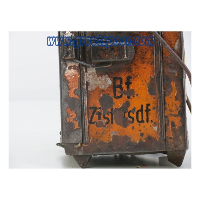 OBB Bahnhof Zistersdorf Alte Eisenbahnlampe Rangierlampe - sku: 20210528052906 - Gebraucht - Guter Zustand - Bild 5