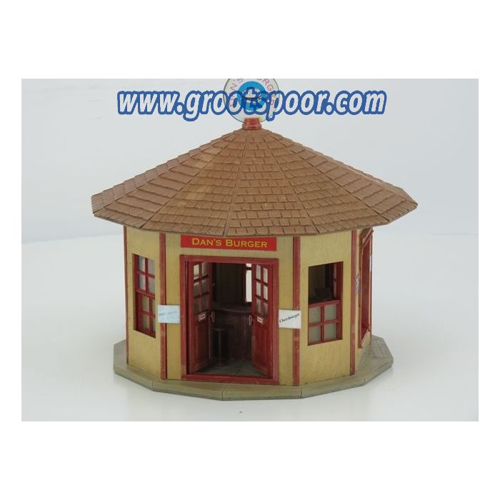 PIKO 62227 Dans Burger gebouwd model