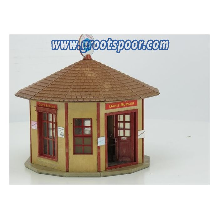 PIKO 62227 Dans Burger gebouwd model