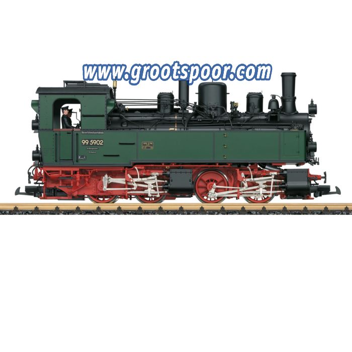LGB 26592 HSB Dampflok 99 5902