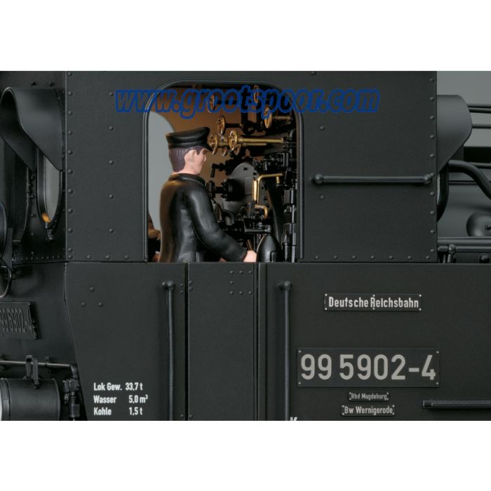LGB 26593 DR Dampflok 99 5902 - sku: LGB26593 - Neu - Bild 4