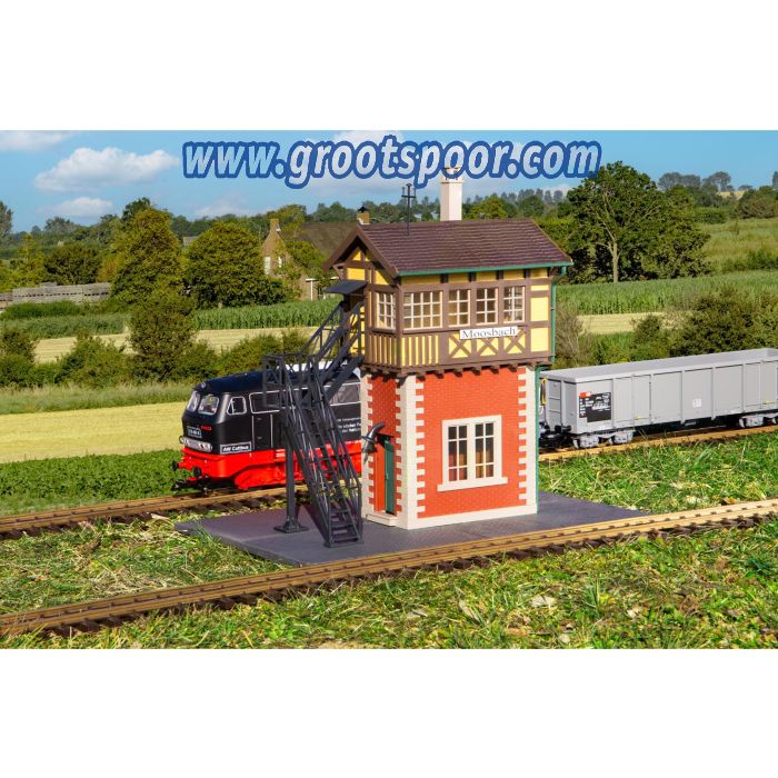 PIKO 65001 G Stellwerk Moosbach (11/2025)