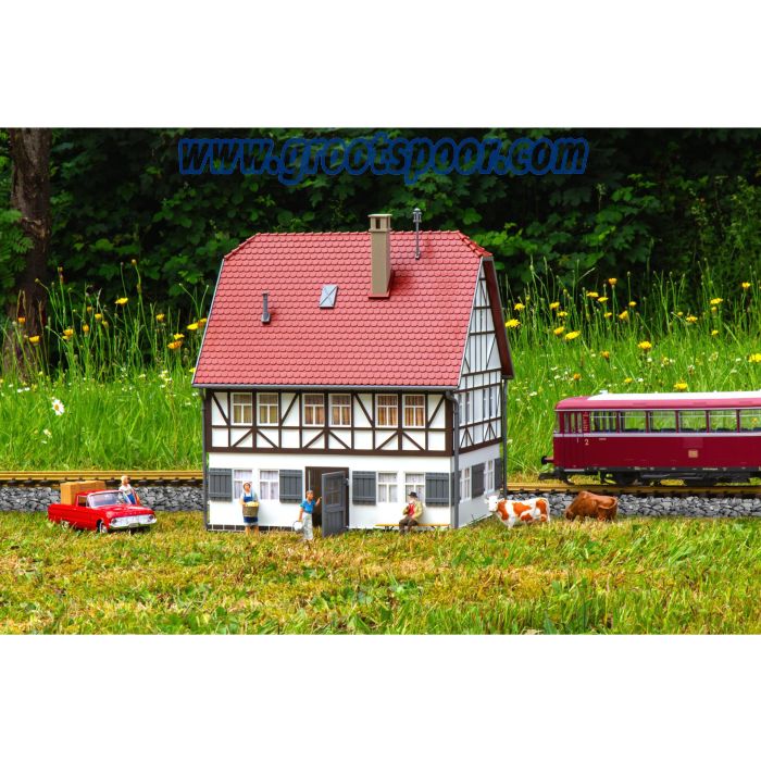 PIKO 65002 G Fachwerkhaus (11/2025)
