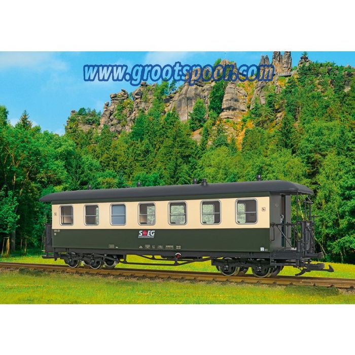 LGB 36361 SOEG Personenwagen (clubmitgliedwagen 2022), Metallrader - sku: 20240118122410 - Neu - Bild 2