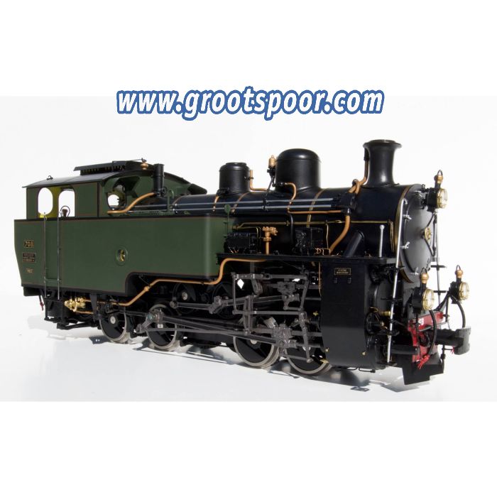 Kiss 666 500 HG 4/4 Zahnrad‑Dampflokomotive | DFB 708