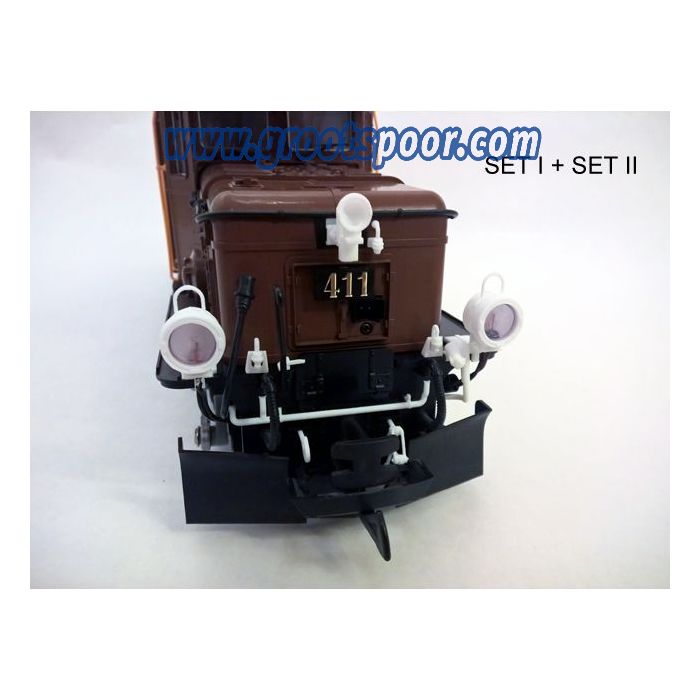 Massoth 8500901 Zurüstteile fur LGB RhB Krokodil Modelle SET 1