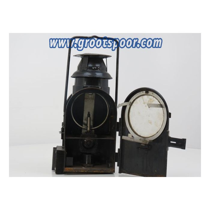PINTSCH, 1941, Landerbahn  ( Spater ab 1948  DR / DB) Dampflok Laterne