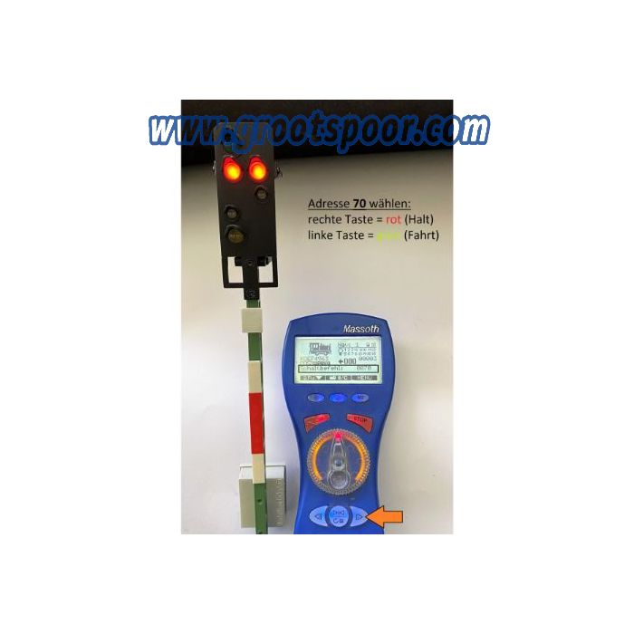MBE 800225 H/V-Hauptsignal spur g - sku: MBE800225 - Neu - Bild 4