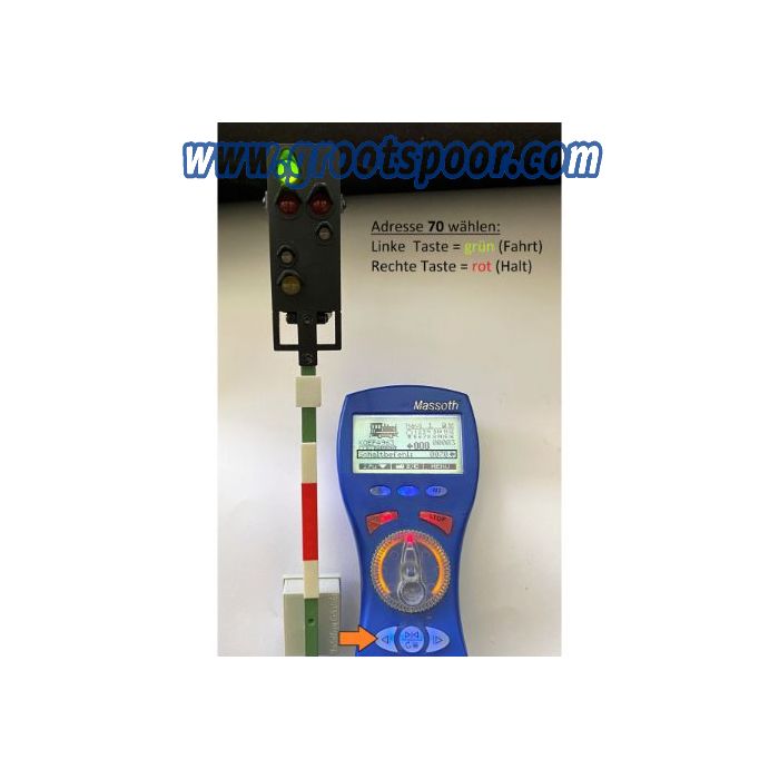 MBE 800225 H/V-Hauptsignal spur g - sku: MBE800225 - Neu - Bild 5