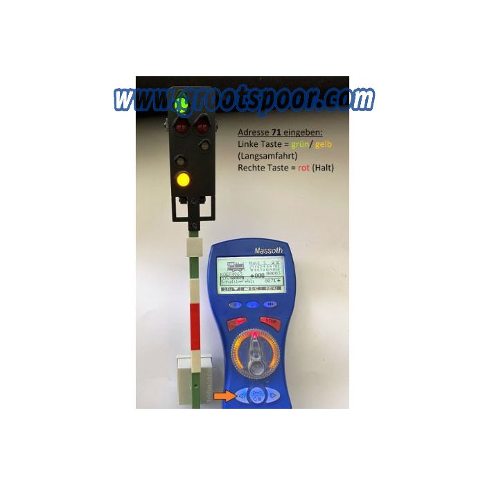 MBE 800225 H/V-Hauptsignal spur g - sku: MBE800225 - Neu - Bild 6