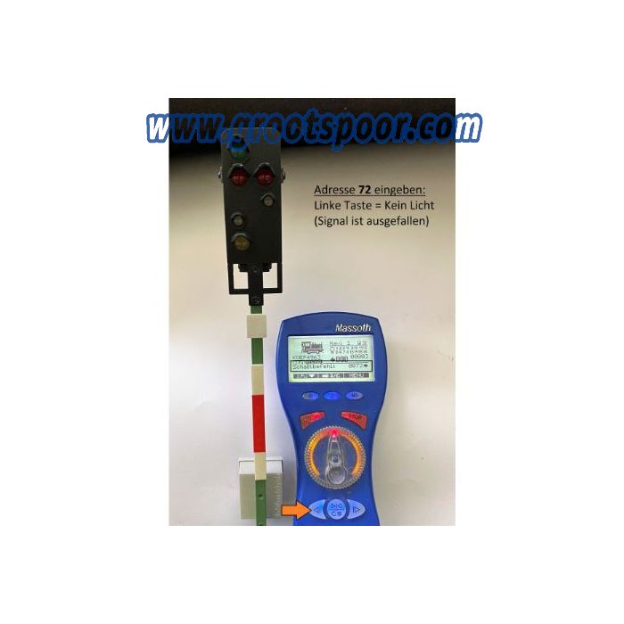 MBE 800225 H/V-Hauptsignal spur g - sku: MBE800225 - Neu - Bild 7