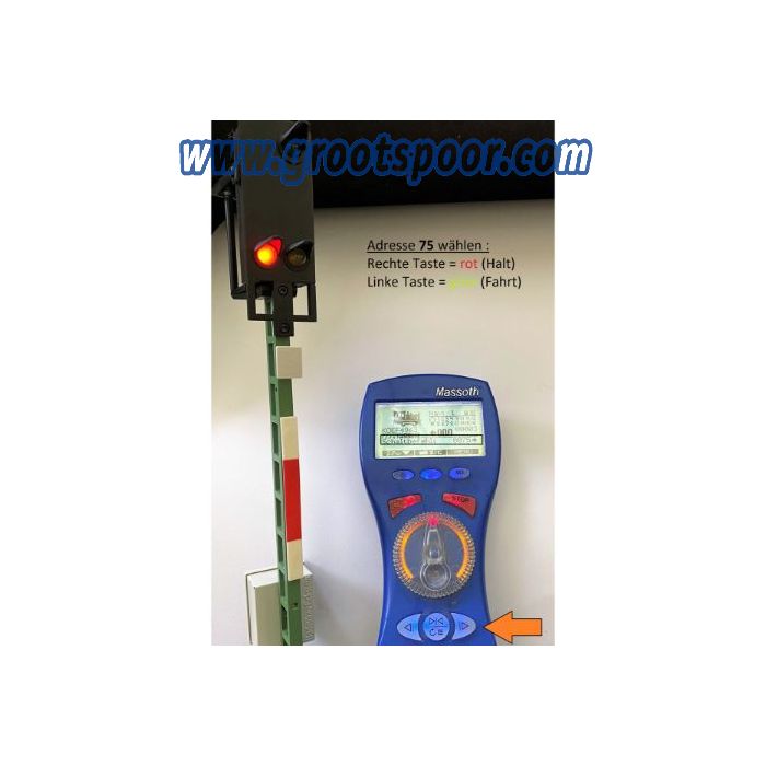 MBE 800226 H/V-Hauptsignal (Einfahrt) spur g - sku: MBE800226 - New - Photo 3