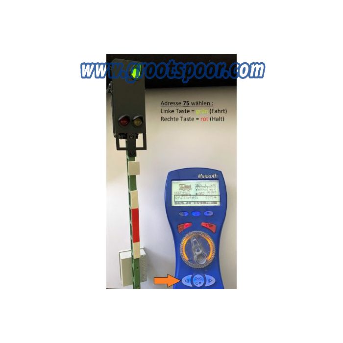 MBE 800226 H/V-Hauptsignal (Einfahrt) spur g - sku: MBE800226 - New - Photo 4