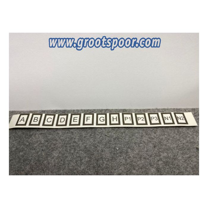 MBE 800227 H/V-Hauptsignal (Block) spur g - sku: MBE800227 - Neu - Bild 2