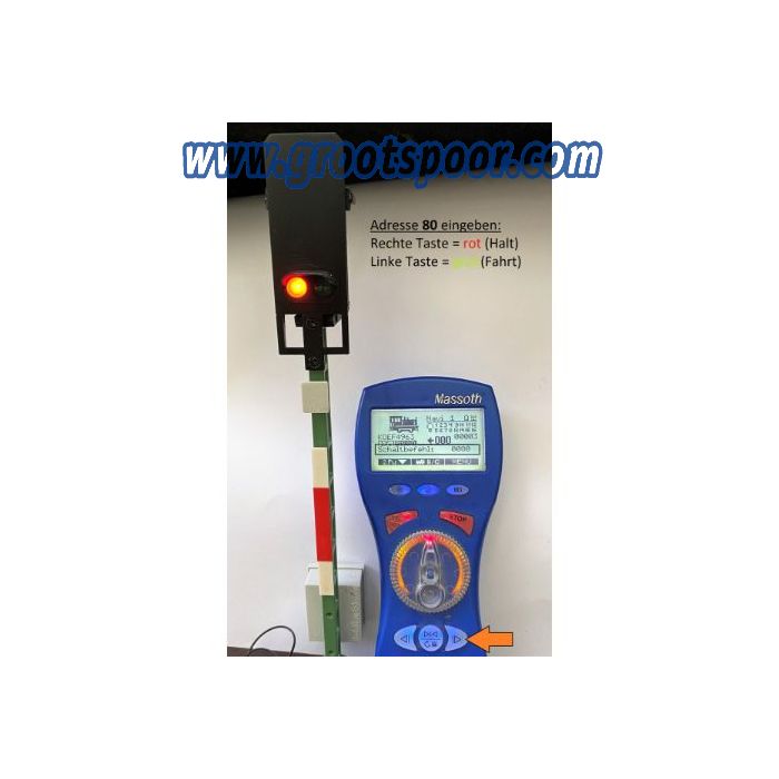 MBE 800227 H/V-Hauptsignal (Block) spur g - sku: MBE800227 - Neu - Bild 3