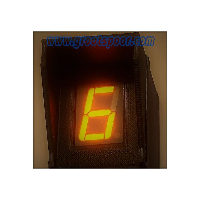 MBE 800232 H/V-Geschwindigkeitsanzeige digital, spur g - sku: MBE800232 - Neu - Bild 2
