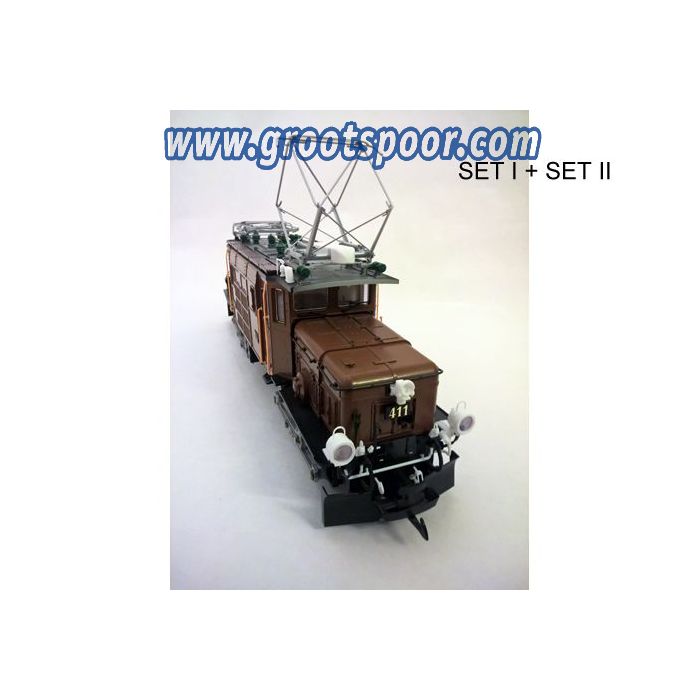Massoth 8500902 Zurüstteile fur LGB RhB Krokodil Modelle SET 2