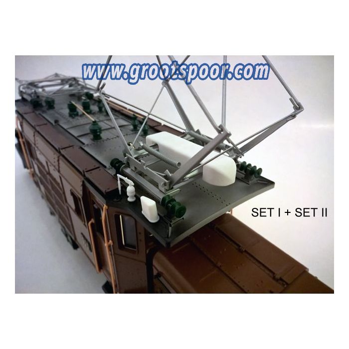 Massoth 8500901 Zurüstteile fur LGB RhB Krokodil Modelle SET 1