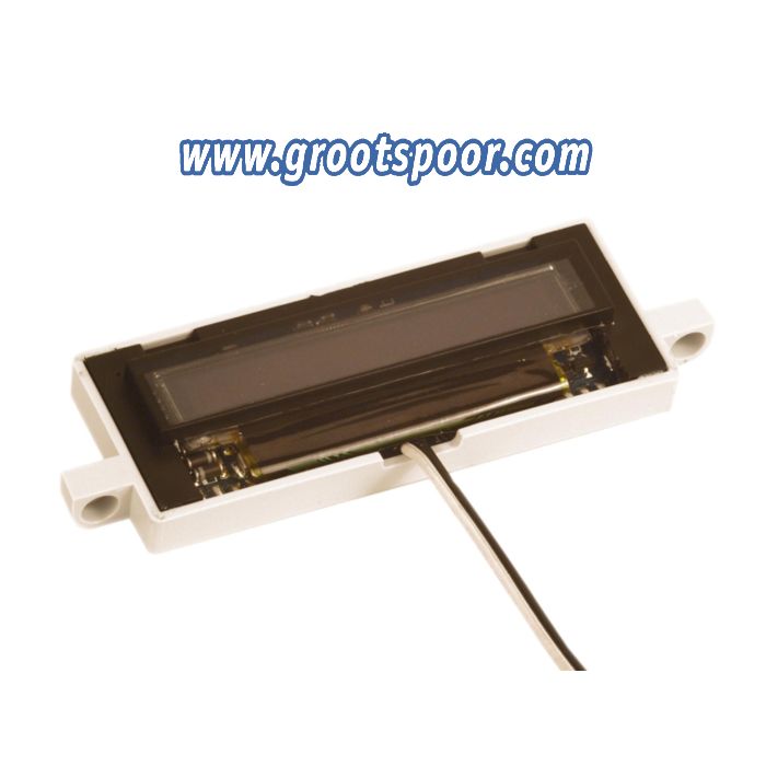 Massoth 8161102 Zug-Ziel-Display „ALLEGRA“ (Doppelpack) - sku: MA8161102-1 - Nieuw - Afbeelding 2