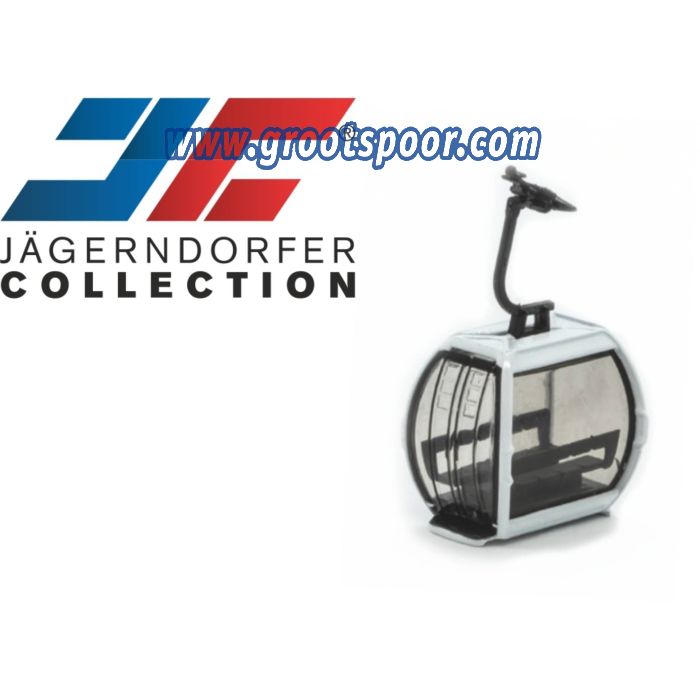 Schaal 1:87 Jagerndorfer 82104 GONDEL OMEGA V WIT H0 - sku: JC82104-1 - Nieuw - Afbeelding 1