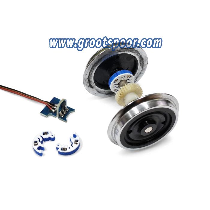 Massoth 8242031 Emotion hall sensor kit standard axle - sku: MA8242031-1 - Nieuw - Afbeelding 3