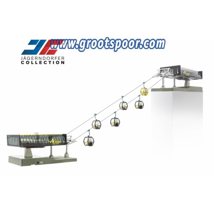 Schaal 1:87 Jagerndorfer 82499 SB H0 D-Line Set Planai 6 Omega V+1St