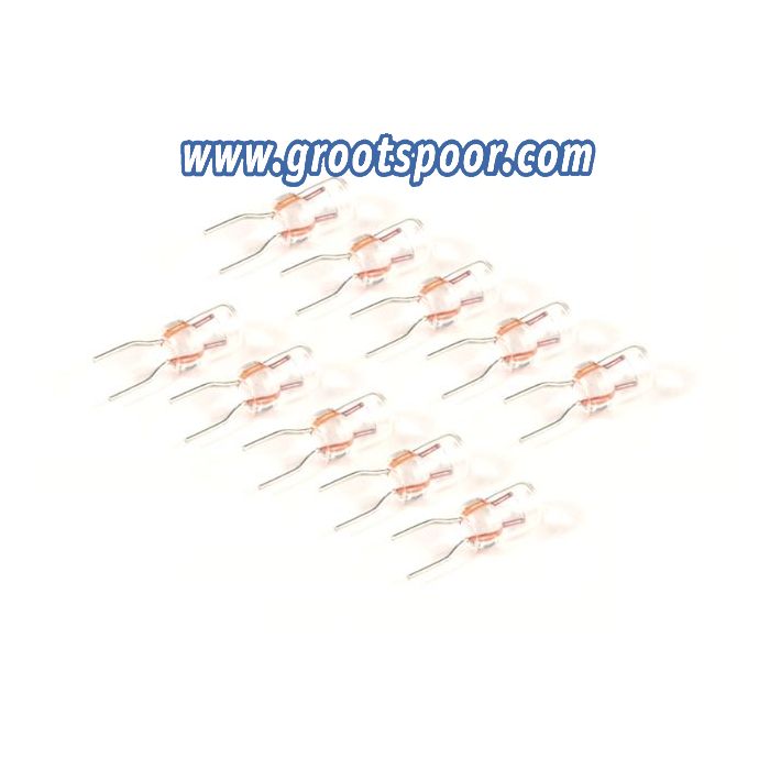 Massoth 8311310 STEEKLAMPJE 24 V. LGB (10 ST.) - sku: 20231006103000 - Nieuw - Afbeelding 1