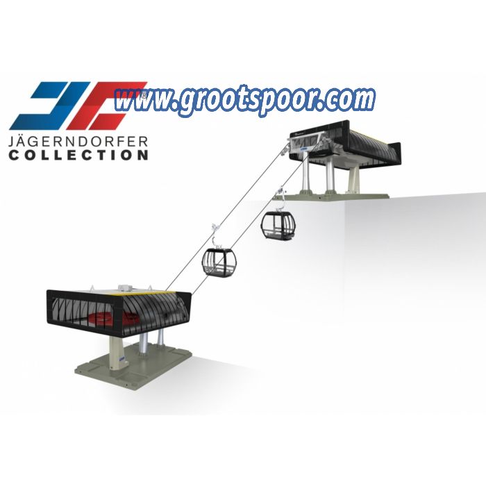 Schaal 1:32 Jagerndorfer 84483 Kabelbaan profi d-line zwart/geel