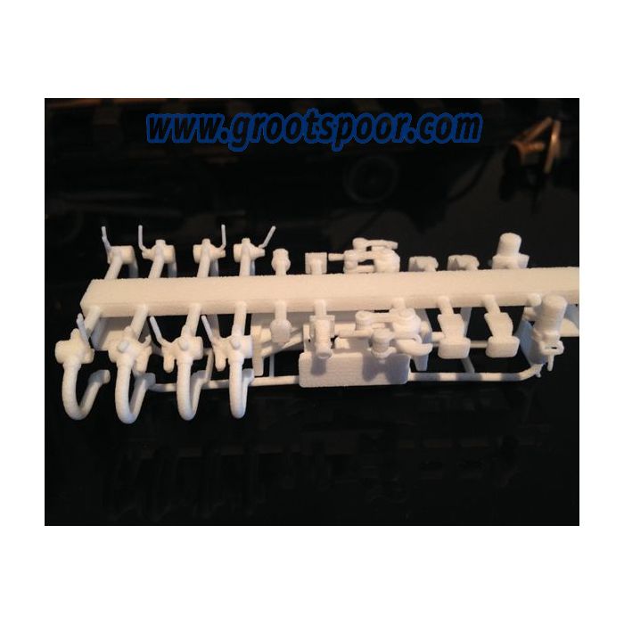 Massoth 8501001 Zurustteile fur PIKO LUDMILLA 3758x