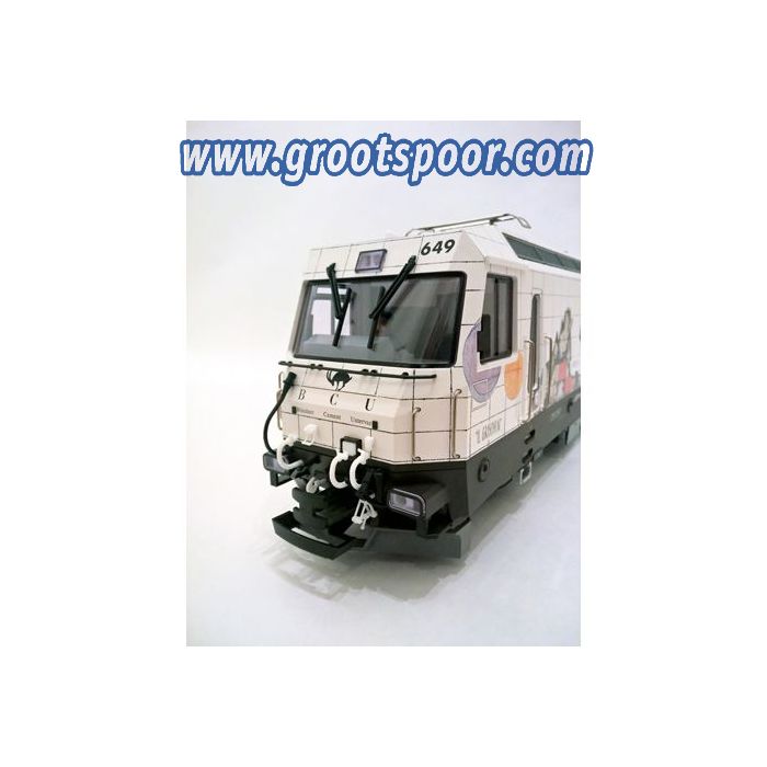 Massoth 8501101 Zurustteile fur LGB Ge 4/4 III 2042X