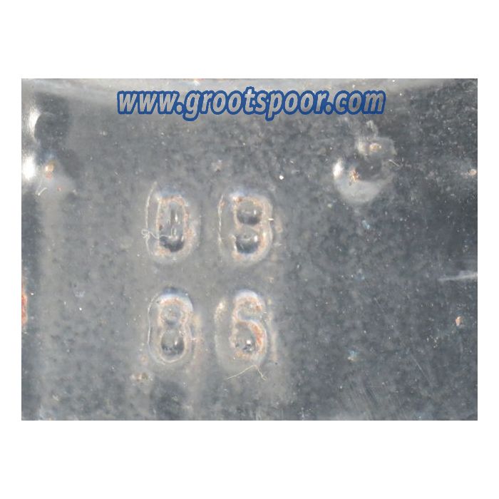 DB / DR  Schlusslicht Lampe 1986 - sku: 20210528032719 - Gebruikt - Goede staat - Afbeelding 4