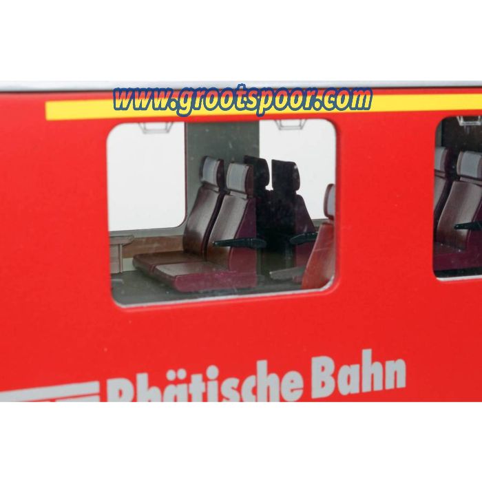 Pullman 30144 RhB Triebwagen ABe 4/4 III, Nr. 55, Diavolezza, rot, Ep V - sku: PULLMAN30144 - Neu - Bild 4