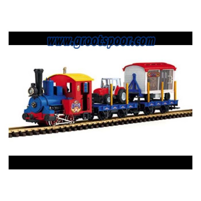 LGB 90788 Toy Train Circus-Starter-Set - sku: 20230915031953 - Nieuw - Afbeelding 3