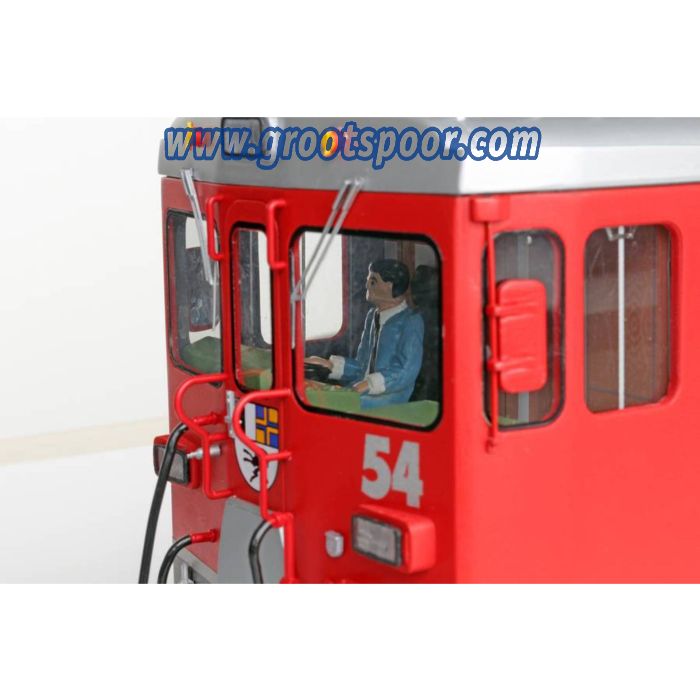 Pullman 30394 RhB Triebwagen ABe 4/4 III, Nr. 52, Brusio, Bernina, Ep VI (Q1/2025)