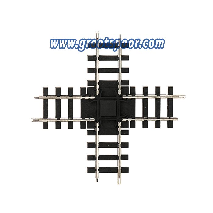 Bachmann 94358 90 DEGREE CROSSING - STEEL TRACK (LARGE SCALE)