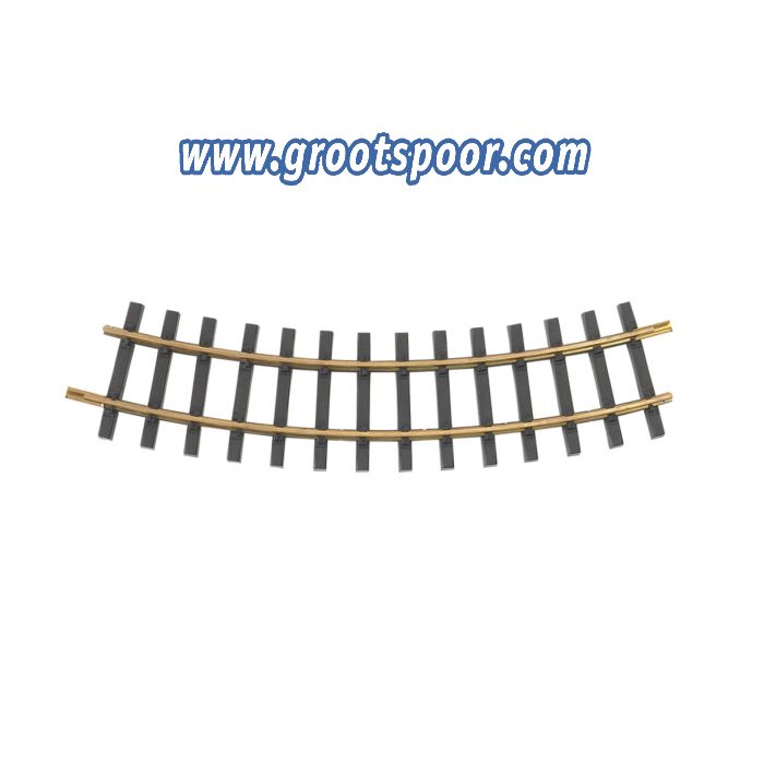 Bachmann 94653 4' DIAMETER CURVE 12/BOX - BRASS TRACK (LARGE SCALE)